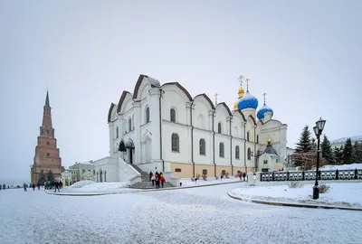 Зимнее путешествие в Казань