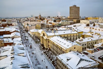 Добро пожаловать в Казань. Осень и зима | Большая Страна