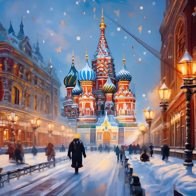 Куда сходить в Москве зимой?