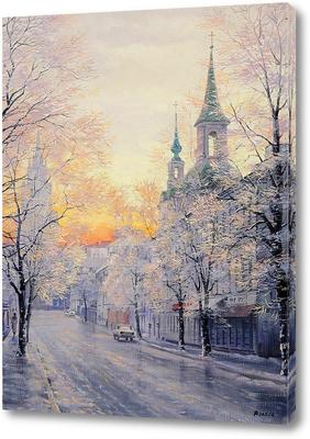 Волшебная зимняя Москва на фотографиях Кристины Макеевой - Photar.ru