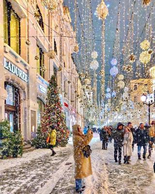 Зимняя Москва» картина Шуберт Альбины (бумага, акварель) — купить на  ArtNow.ru