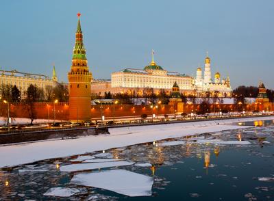 Moscow. Red Square. Winter - YouTube