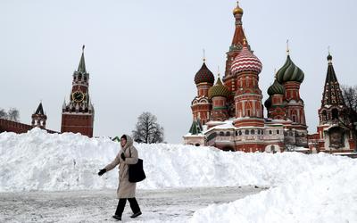 Москва зимой в СССР» — создано в Шедевруме