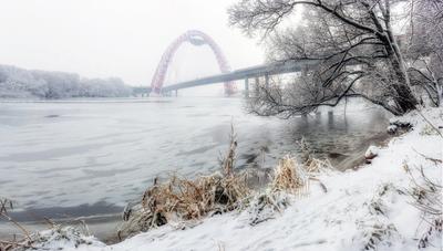 Зимняя Москва. Фотограф Виктор Климкин