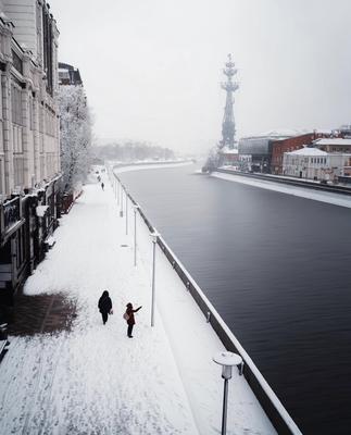 Волшебная зимняя Москва на фотографиях Кристины Макеевой - Photar.ru