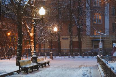 Зимняя Москва | Пикабу