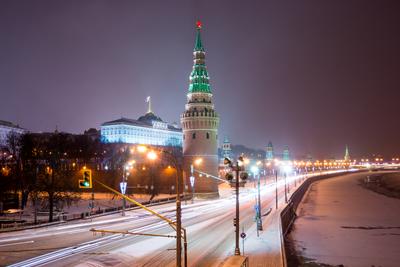 Зимняя праздничная Москва (19 фото)