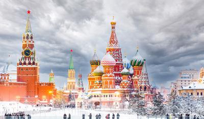 Moscow. Red Square. Winter - YouTube