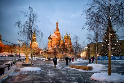 Зимняя Москва | Магический мир Путешествий | Дзен