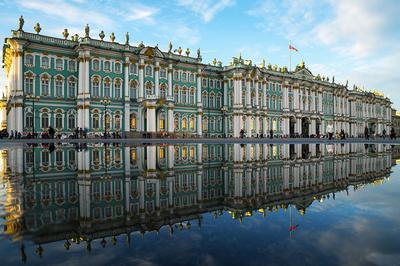 Зимний Дворец Санкт Петербург Фото