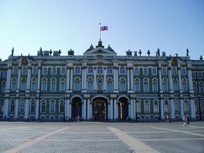 Санкт-Петербург. Архитектура.: Зимний дворец.
