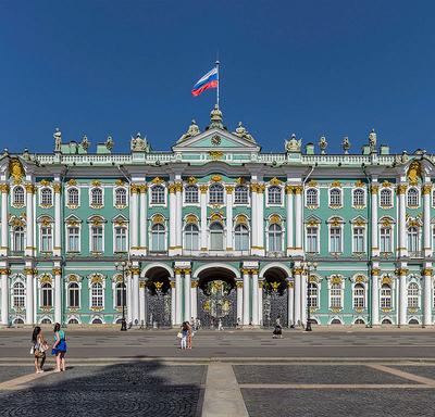 Зимний дворец - 1762 г.