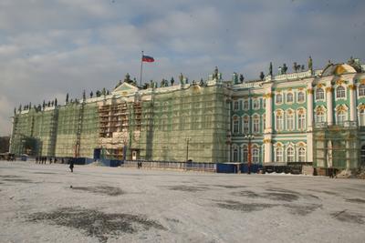 Зимний дворец, Санкт-Петербург Редакционное Стоковое Фото - изображение  насчитывающей зодчества, имперско: 109039273