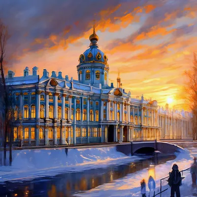 Зимний дворец Санкт-Петербург – информационный сайт