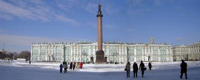 Зимний дворец - Питерский двор