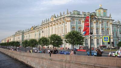 Санкт-Петербург.Зимний дворец/вся …» — создано в Шедевруме