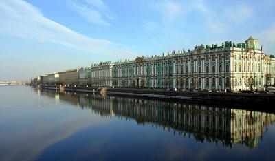 Зимний дворец, Санкт-Петербург, 8к, …» — создано в Шедевруме