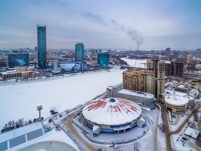 Зимний Екатеринбург» в блоге «Города и сёла России» - Сделано у нас