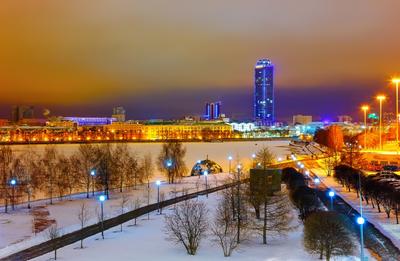 Зимний Екатеринбург | ЕСТЬ МЕСТА | Дзен