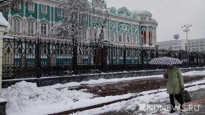 Екатеринбург на коленях: коммунальщики уральской столицы разучились  бороться с оледенением города?: Общество: Облгазета