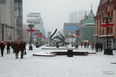 Екатеринбург вошел в топ-5 самых снежных городов России - KP.RU