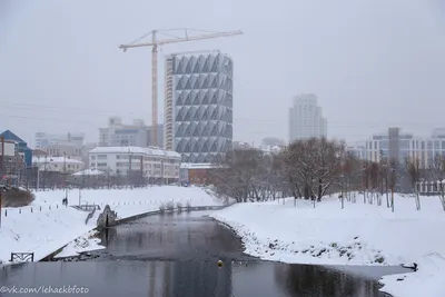 зимний Екатеринбург | Автор