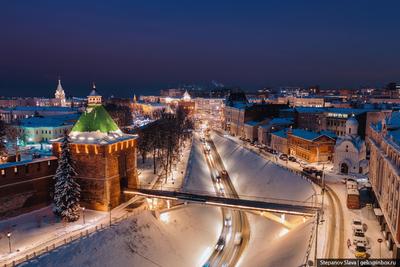 Нижний Новгород в январе: отдых и погода в Нижнем Новгороде (Россия)