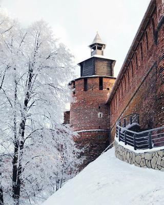 Зимний Нижний Новгород | Пикабу
