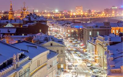 Зимний Нижний Новгород – столица Поволжья | STENA.ee