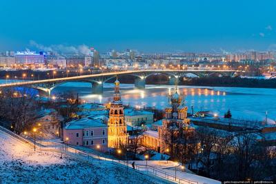 Зимний Нижний Новгород – столица Поволжья» в блоге «Города и сёла России» -  Сделано у нас
