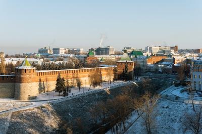 Нижний Новгород природа (50 фото) - 50 фото