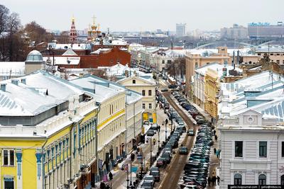 Нижний новгород зимой (44 фото)