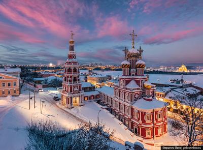 Нижний Новгород зимой: что посмотреть, куда сходить, зимние развлечения —  Яндекс Путешествия