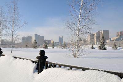 Зимний Новосибирск | photo-kwi.ru
