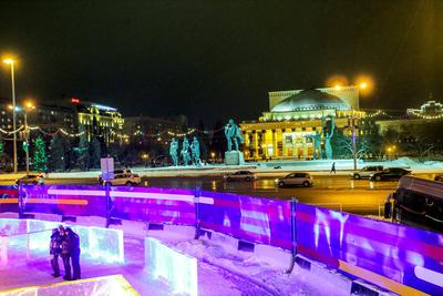 Зимний Новосибирск - 2018 | Официальный сайт Новосибирска