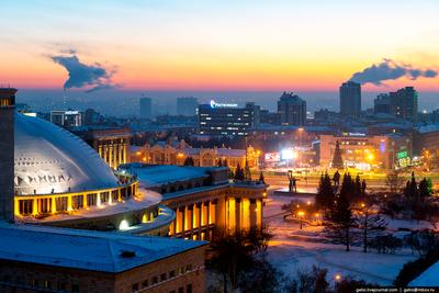 Зимний Новосибирск — 2019» в блоге «Города и сёла России» - Сделано у нас