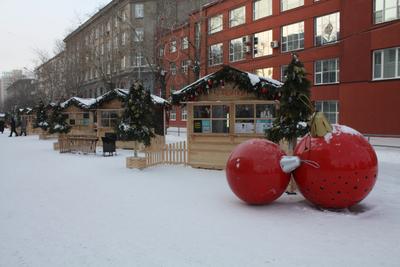 Зимний Новосибирск — заснеженный мегаполис в Сибири (#1) | Пикабу