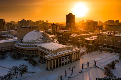 Список самых ярких фото локаций Новосибирска на декабрь 2022 года - Ты молод