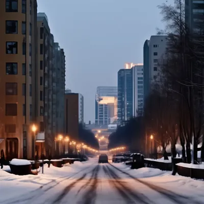 В Новосибирск пришла зима: 10 фото белого города