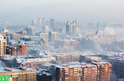 Новосибирск - сайт новостей - Зимний закат в Новосибирске Фото: Слава  Степанов | Facebook