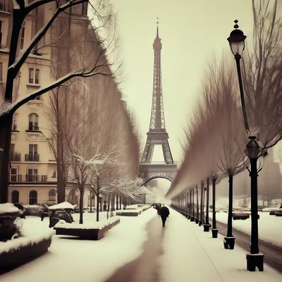 Зимний Париж (226652) | News.lt