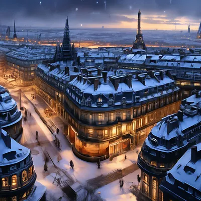 отдых во Франции зимой | Christmas in paris, Eiffel tower, Tour eiffel