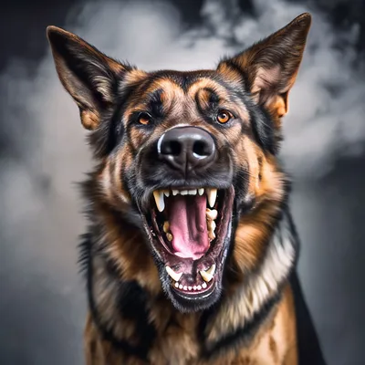 Картинки злых собак (65 фото)