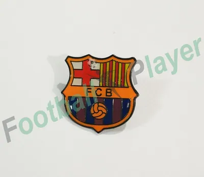 Значок Футбольный клуб Барселона (Разновидность случайная ) стоимостью 690  руб.
