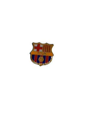 Значок футбольный клуб BARCELONA Барселона диаметр 25мм - купить с  доставкой по выгодным ценам в интернет-магазине OZON (1316044522)