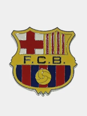 Футболка ФК Барселона(большой лого)