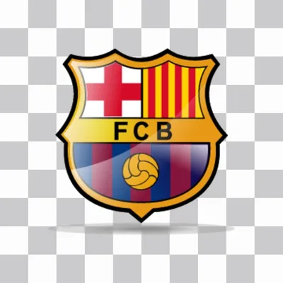 Значок футбольного клубу Барселона