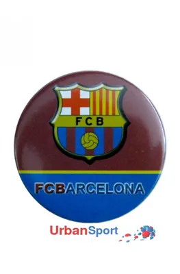 Значок Барселона купить в интернет магазине | Цена 95 руб | Футбол