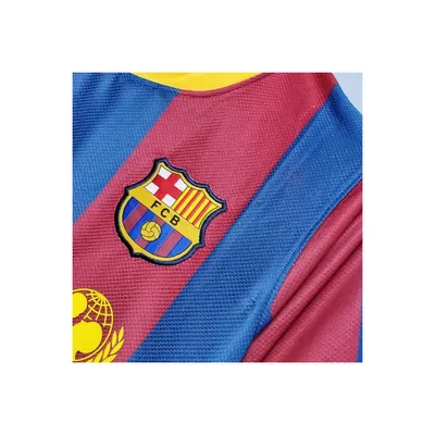 Значок ФК Барселона Испания Логотип Монохром