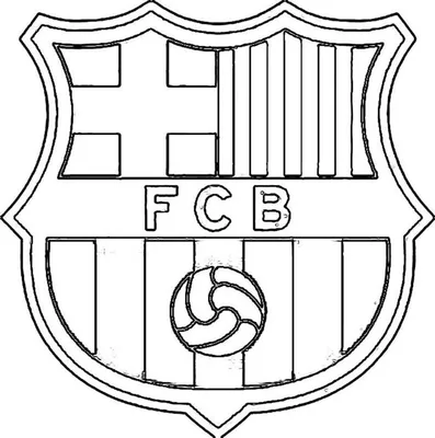 Нашивка FCB. Патч футбольного клуба Барселона купить в интернет магазине
